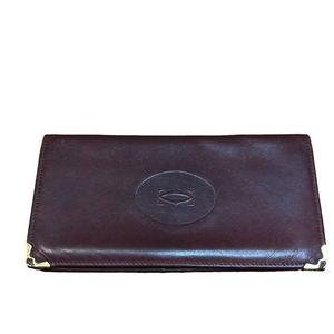Cartier Bordeaux Long Wallet